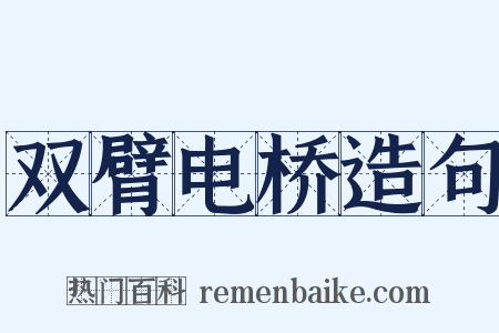 双臂电桥造句是什么意思的图片